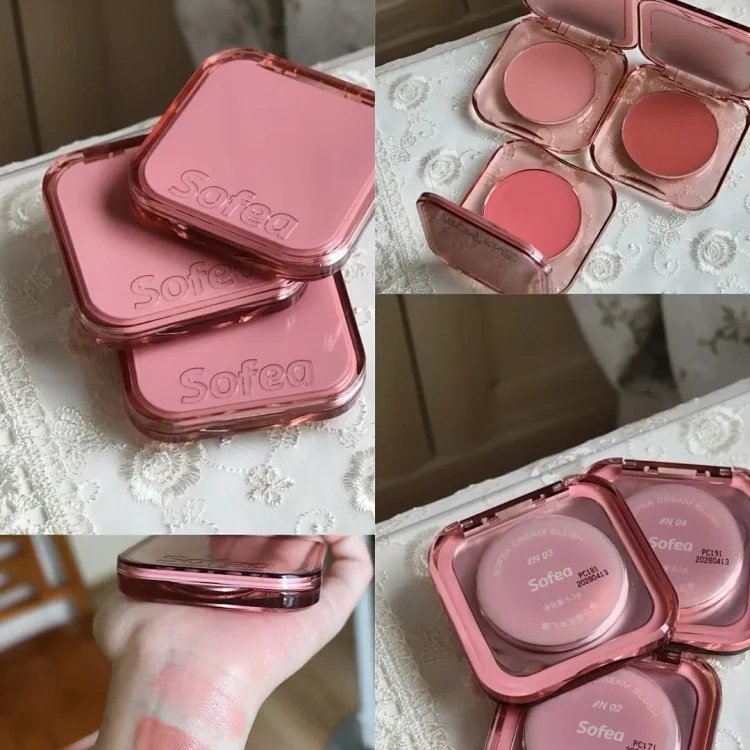 Moisturizing silky face blush, intense hydration
