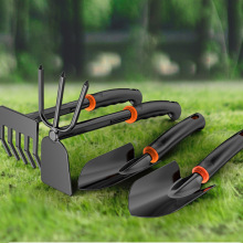 园艺工具套装小铲子家用种花养花户外花盆铁锹耙子锄头除草喷水壶