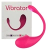 Tadpole vibrator (rose red) with box