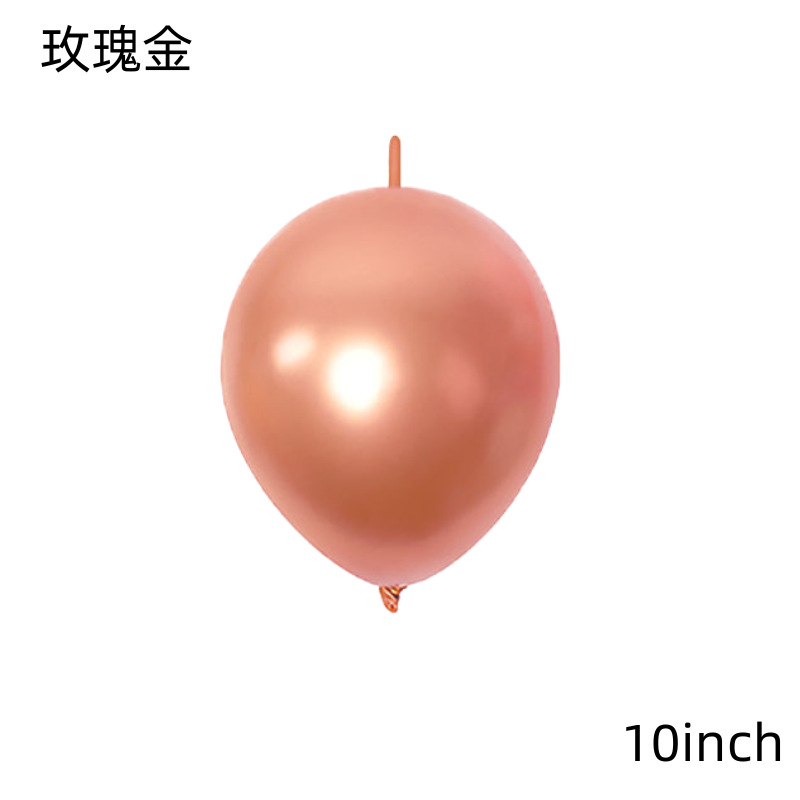 Globo de cola de 10 pulgadas Globo de sala de bodas Globo de Navidad Estilo de amor Diseño Globo de boda al por mayor