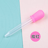 Children's silica gel medicine dispenser, protective pipette scaled