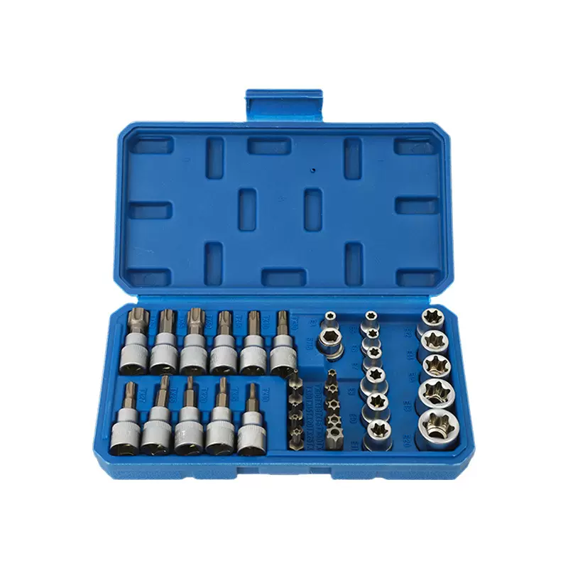 加工定制汽修组合旋具套装花型E套筒旋具批头压批头内六花键花型