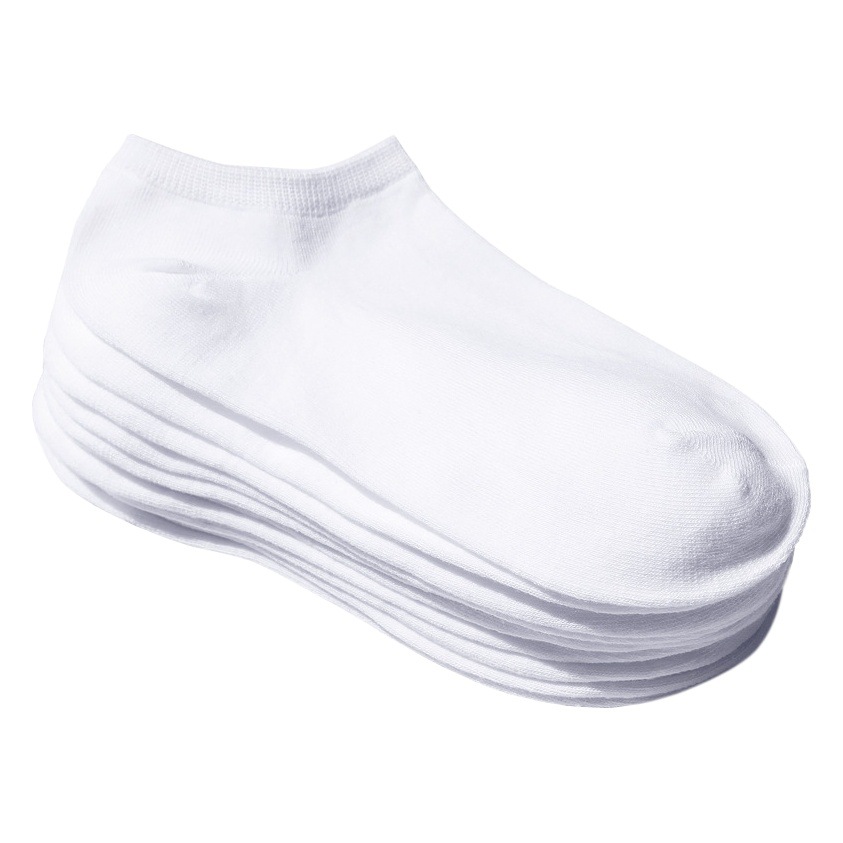 Calcetines de baile para NIÑOS Calcetines de tobillo finos de verano para niñas Calcetines antideslizantes de boca baja invisibles calcetines de mujer blancos de tacón anti-caída