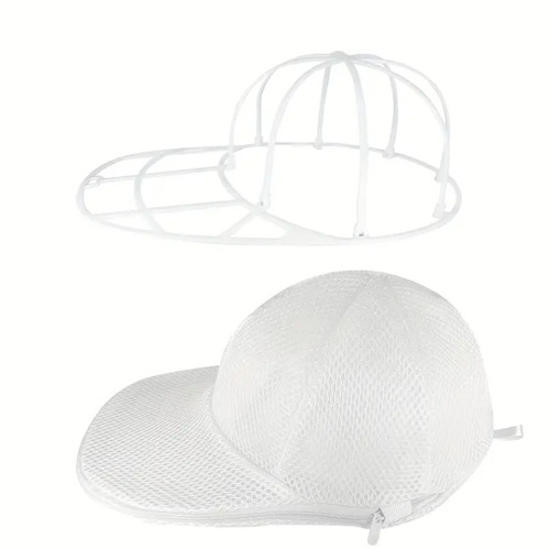 Detachable Hat Washer Hat Care Bag Anti-Warp Protection Rack Baseball Cap Cleaning Gadget Laundry Accessory Hat Washer