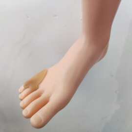 带插销负离子硅胶分趾器小脚趾重叠分离器拇趾分趾器脚趾套