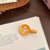 Kitten pan hair clip