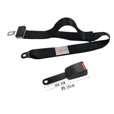 Car seat belt Bus Seat Safety Belts - side-insert-long-section-15cm-base