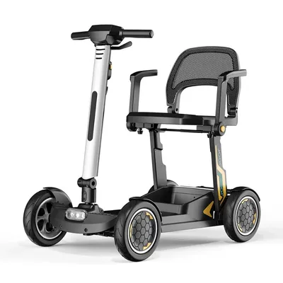 Global Delivery of Ultra-Light Folding Electric Tricycles, Four-Wheel Vehicles, Electric Scooters, Elderly Mobility Vehicles, and Electric Bikes (Elektrikli skuterlər) - 66a-lithium-battery