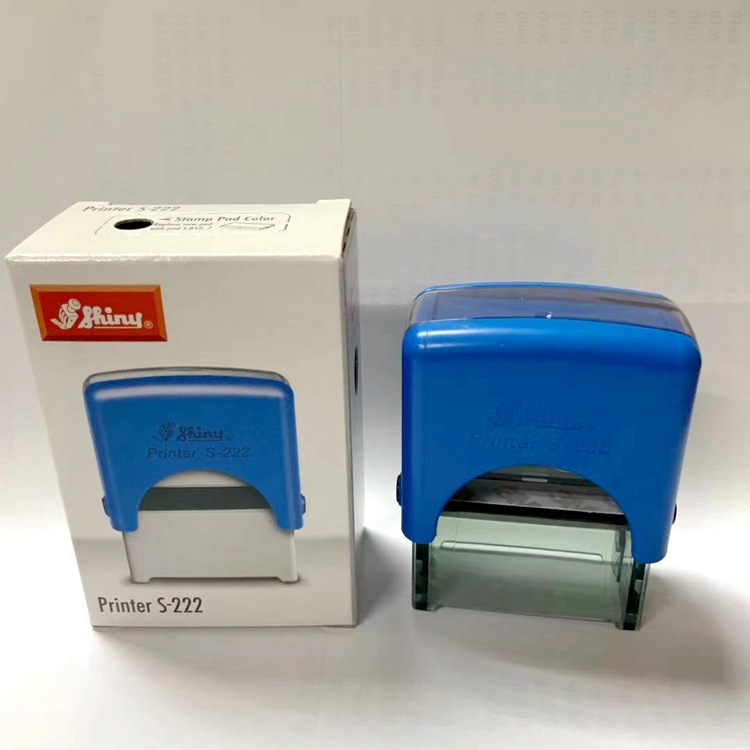 ������ӡ�� shiny printer S-222ӡ�� 38*14MM��īӡ�²�������