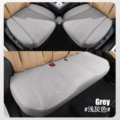 Modelə uyğun (Original) oturacaq örtükləri: Song ldmi Four Seasons Seat - three-piece-set-2-square-pads-1-long-pad-light-gray-byd-song-l