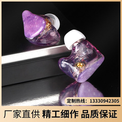 Diy樹脂イヤホン一回り一鉄二鉄入耳式国産丸鉄シリーズイヤホン個性hifiモニター