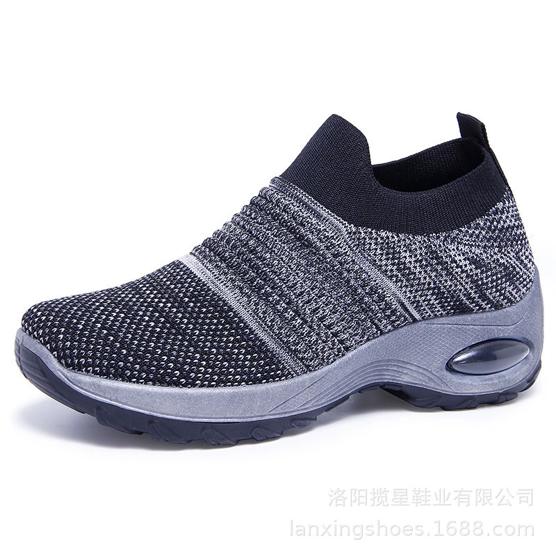 Спортивные походные кроссовки, легкие slip-on с мягкой пяткой и гибкой подошвой, осенний отдых, размеры 36–42