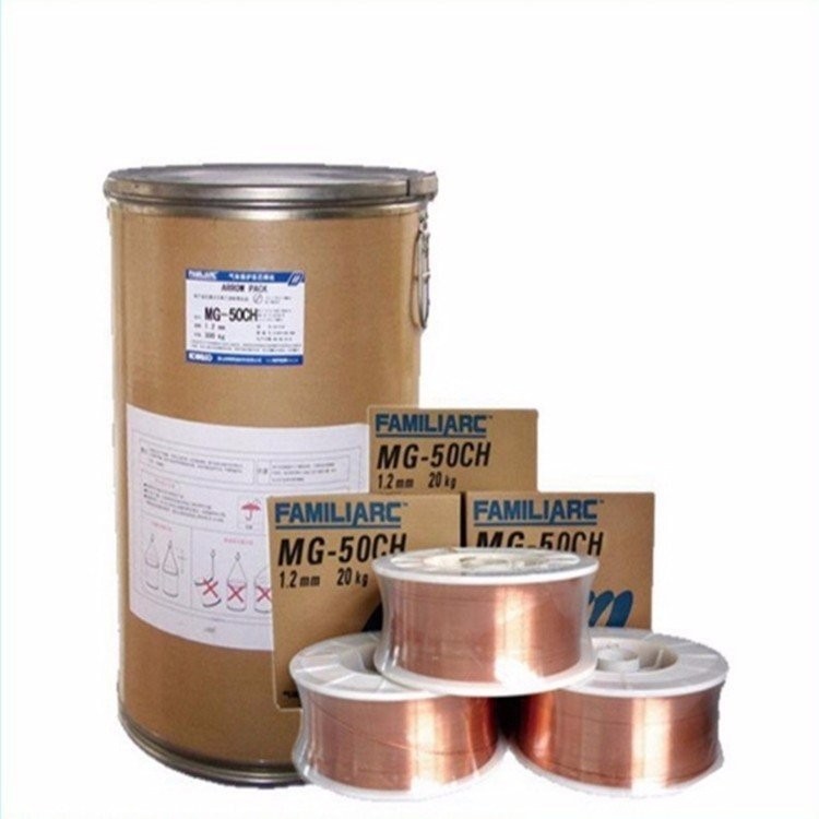 日本神钢KOBELCO TG-S62双面成形高强钢氩弧实心焊丝ER80S-G/管道