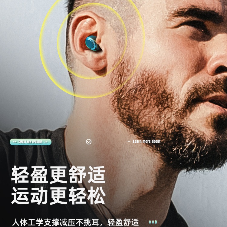 Auriculares Bluetooth, Nuevo Modelo 5.49, Inalámbricos, Mini, Deportivos, Intrauditivos, Batería de Ultra Larga Duración, Fabricante, Venta al Por Mayor