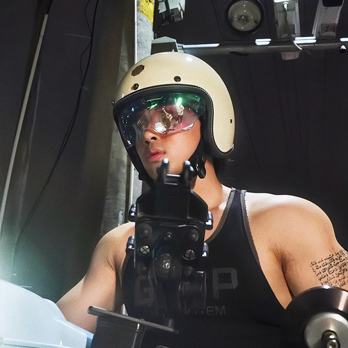 3/4 Helmet Summer Personalized Retro Half Helmet ORZ Harley Retro Helmet for Men and Women Half Helmet Electric Bicycle