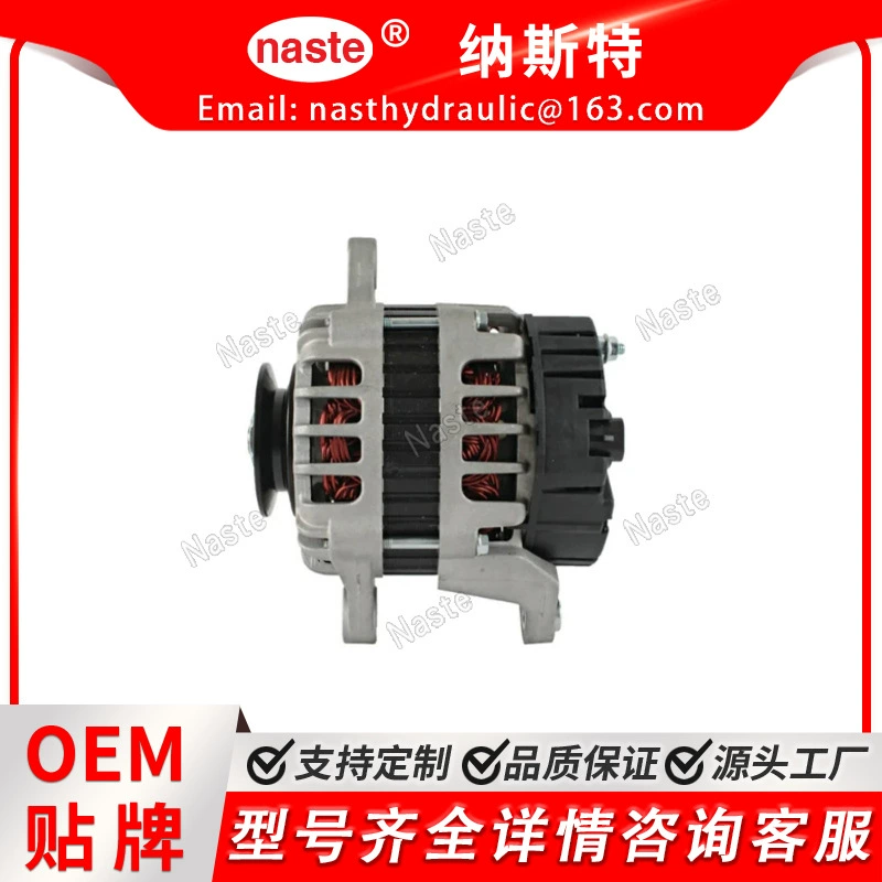 ALTERNATOR Генератор переменного тока 6678560 для скольжения погрузчик 553F