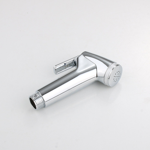 Cross-border hot selling bidet bidet pressurized toilet spray gun set pet bathing small shower head flushing toilet nozzle