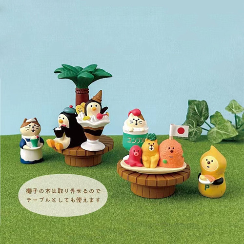 ZAKKA Pond Ornamental Fish Pond Shell Seat Rabbit Daruma Trendy Gift INS Pumpkin Car Confession Balloon Ornament