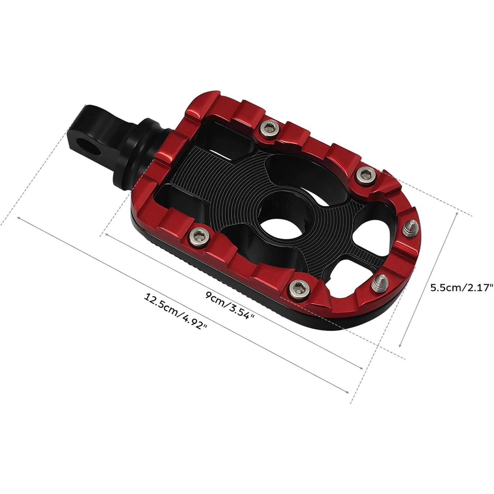 Suitable for Harley Road Glide St Road King Trike Modified Driver Passenger Footrest