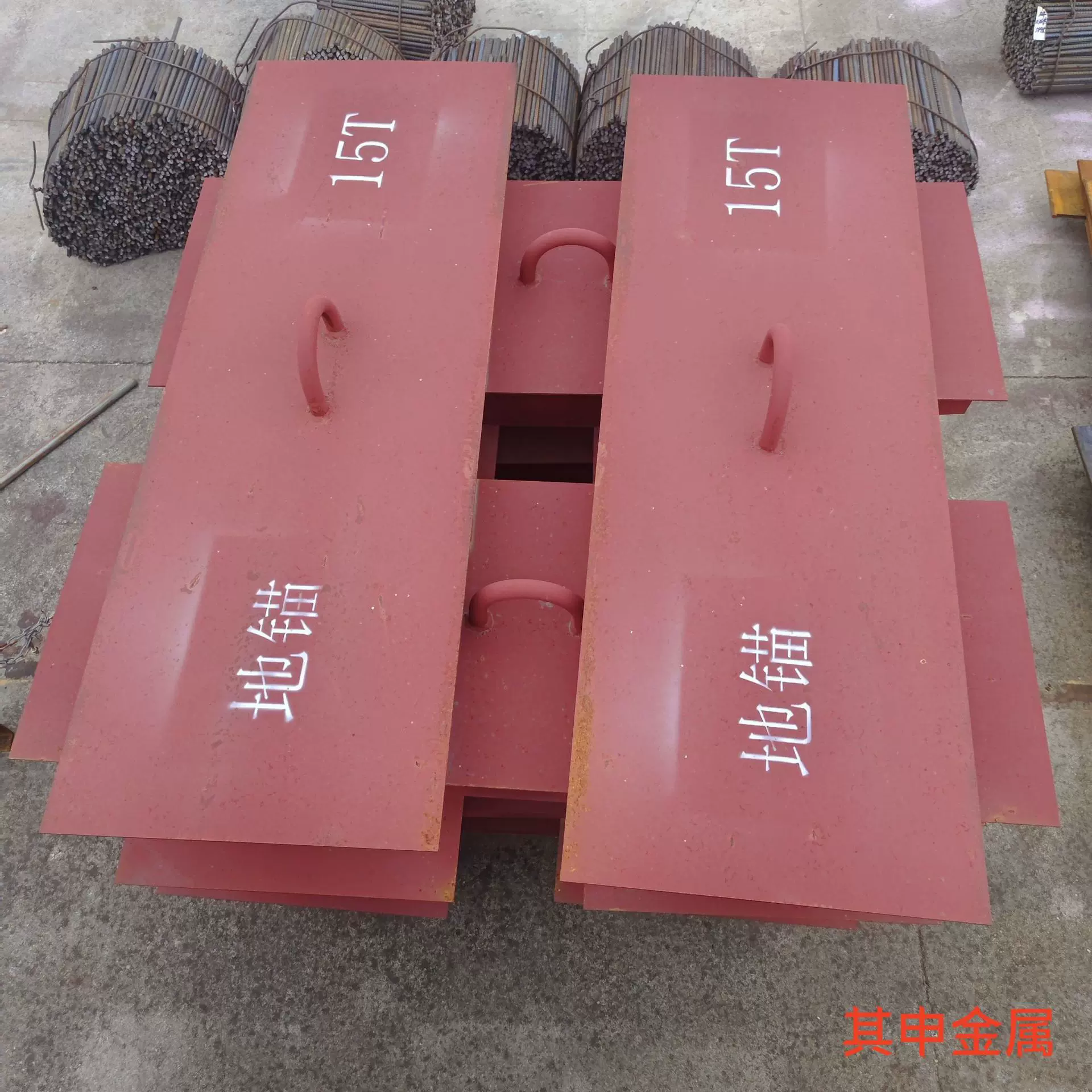 建筑地锚预埋件 厂家直销 热镀锌  适用于地基加固与结构固定工程