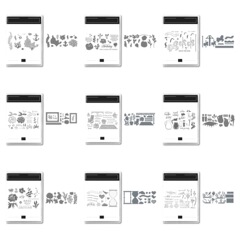 クリスマス新しい透明シリコンシールハンドブックはがきグリーティングカードスタンプ装飾 DIY パターンこすり型