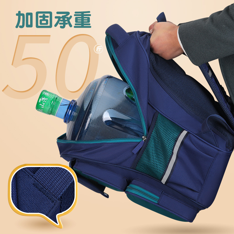 Nuevas mochilas para estudiantes de primaria, niños de seis grados, 123, espalda para niños, niñas y niños, astronautas, mochilas para niños