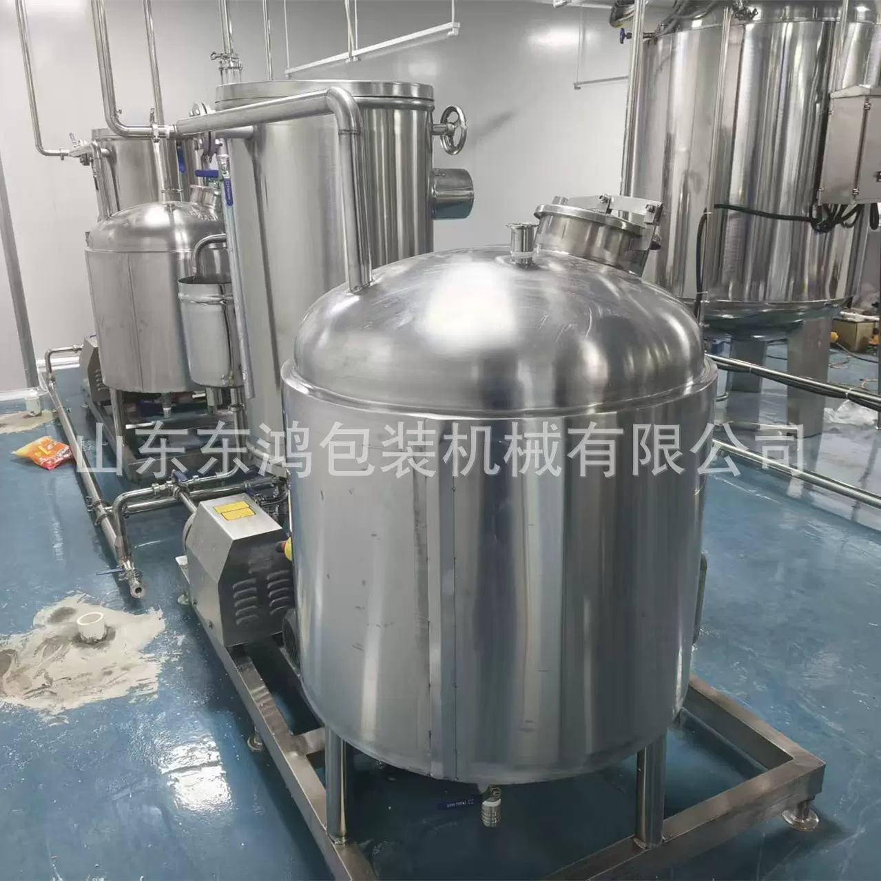 超高温UHT瞬时灭菌机食品灭菌设备板式瞬时灭菌机生产厂家