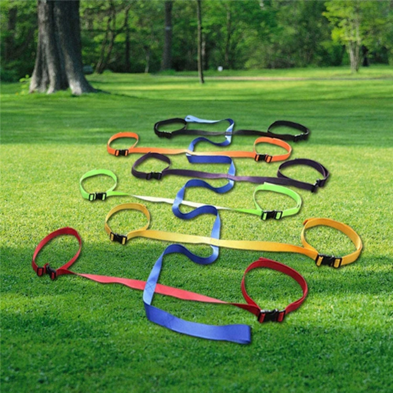 Hot-Selling Children's Anti-Lost Safety Rope, Belt-Type Traction Rope, Kindergarten Outdoor Activity Sensory Training Equipment