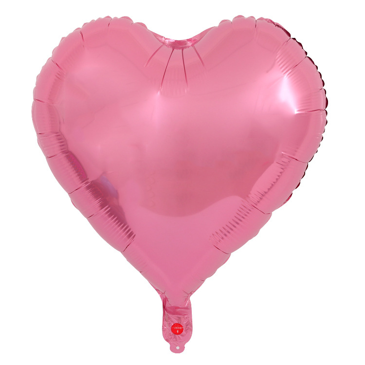 18 inch heart-shaped pearl powder