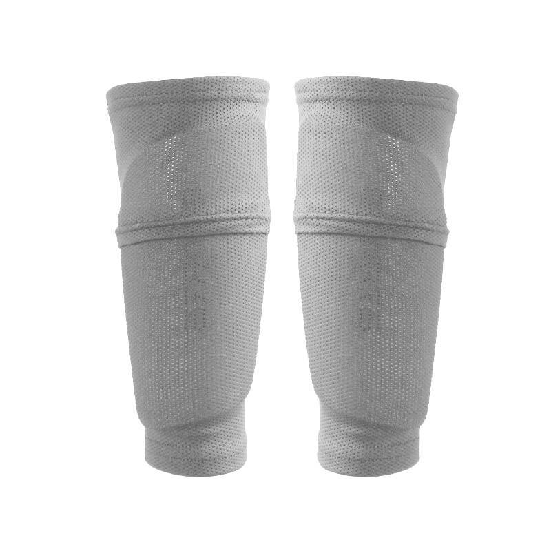 Los niños adultos de fútbol calcetines de fútbol Shin Guard protector de la pierna tapa deflector calcetines insertar transpirable ventas directas de la fábrica