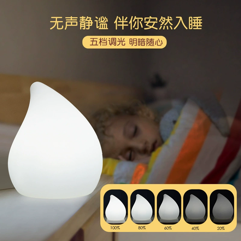 LED-новогодние украшения, ночник, атмосферная настольная лампа