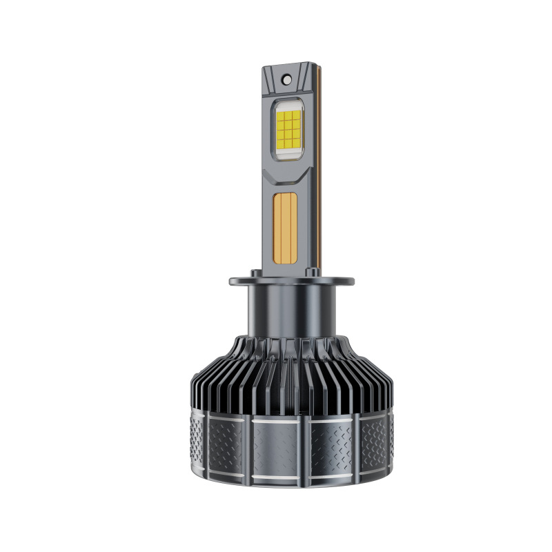 ホット 8 銅管車 LED ヘッドライト 300 ワットハイパワー 24 コア H4H7 レーザー LED 車のヘッドライトスポット|undefined