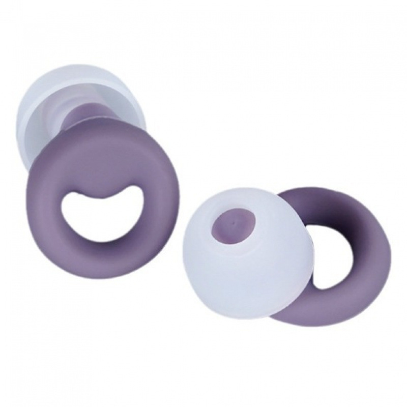 Tapones audífonos transfronterizos de aislamiento acústico y reducción de ruido, tapones audífonos caseros especiales para dormir, tapones audífonos de natación, tapones audífonos de silicona silenciosos a prueba de ruido