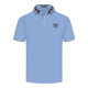 King Paul Men's High-end Embroidered Short-sleeved Polo Shirt Men's Summer New Loose Half-sleeved Lar T-shirt