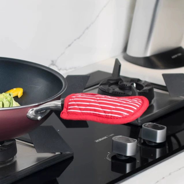 [Ежемесячные продажи 5000] чугунный горшок, поддерживающий изолированную крышку ручки горшка