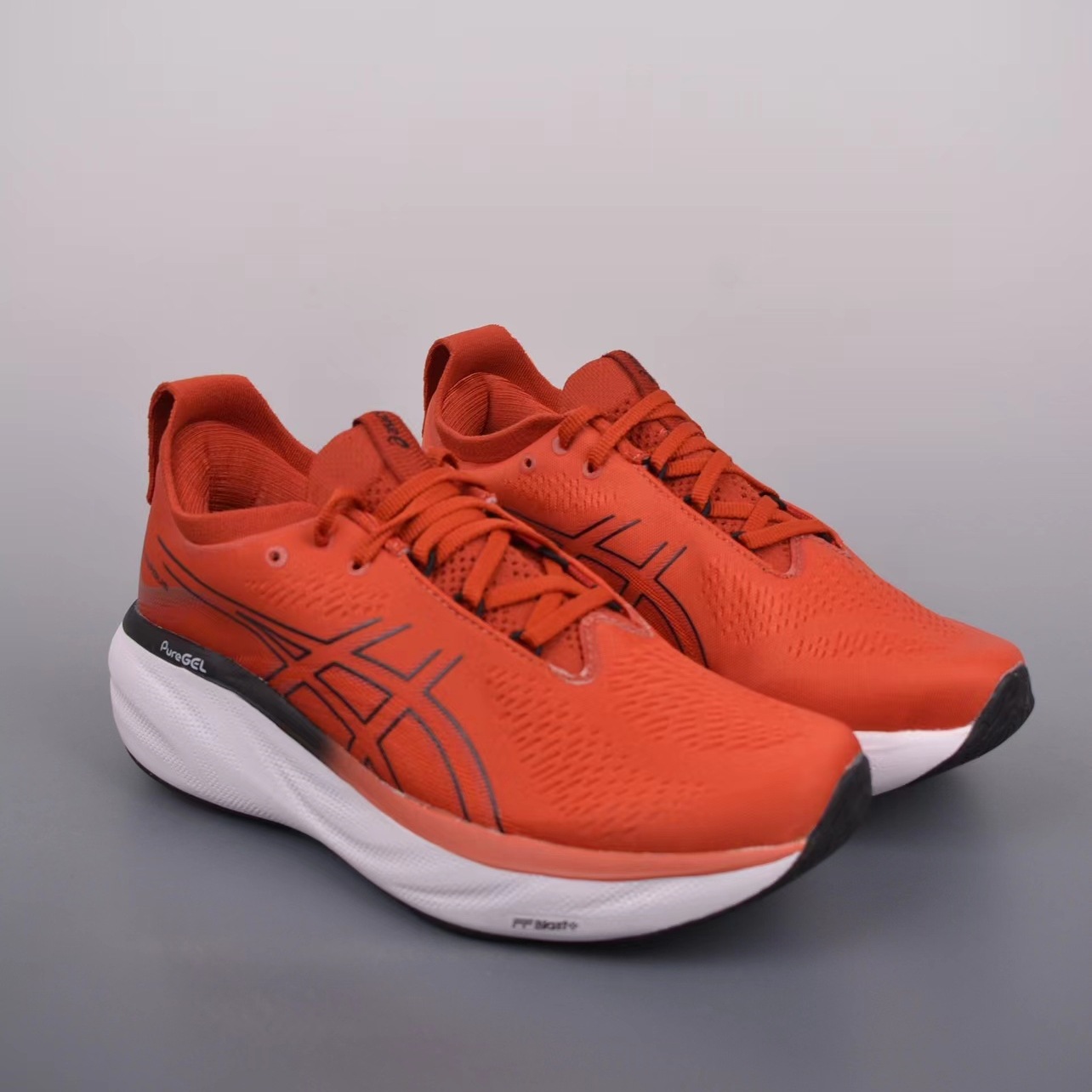 Asics SuperBlast Verde Fluorescente running shoes