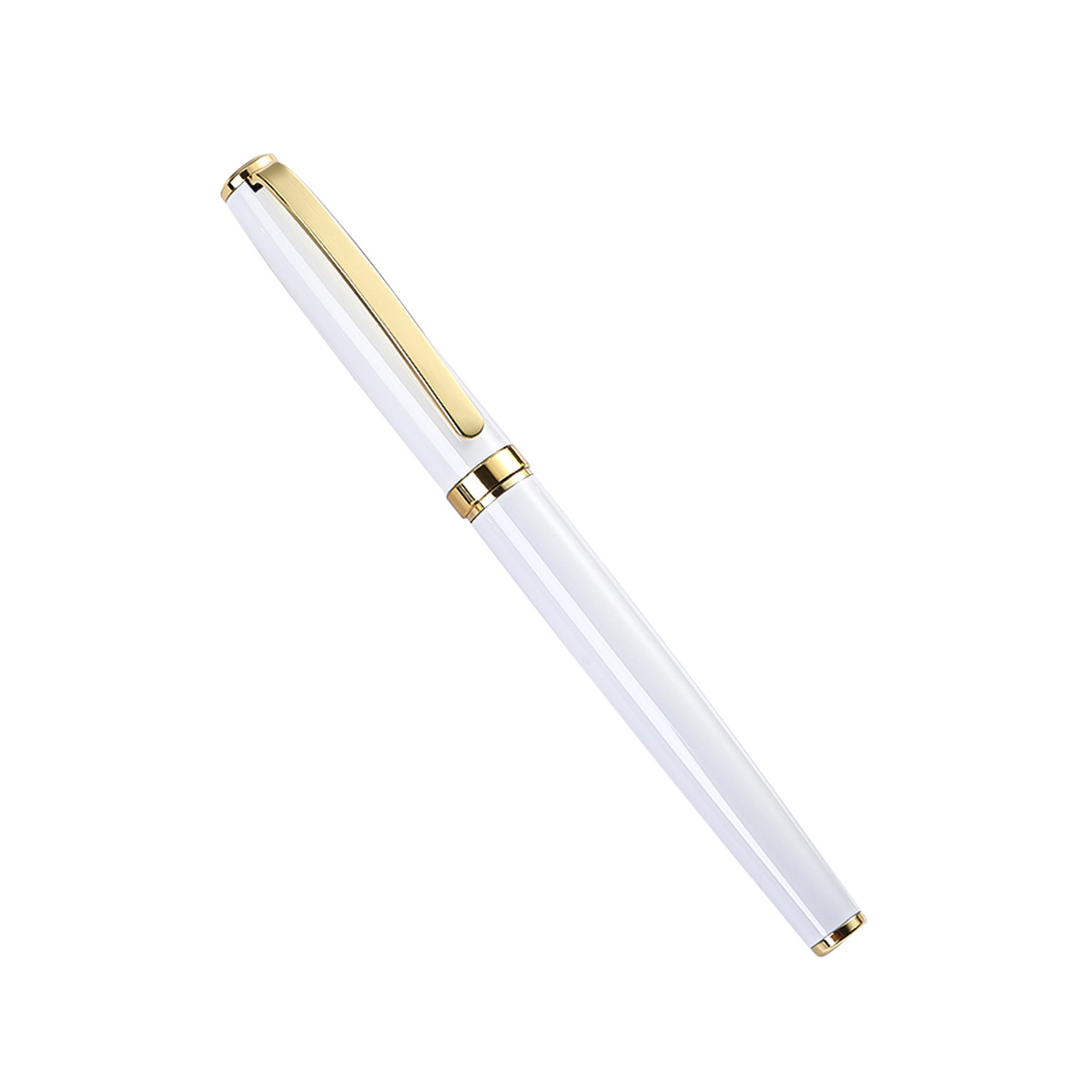 Pluma de firma de metal letras LOGO bolígrafo fábrica al por mayor en stock pluma de metal negocio pluma de firma de regalo de alta gama