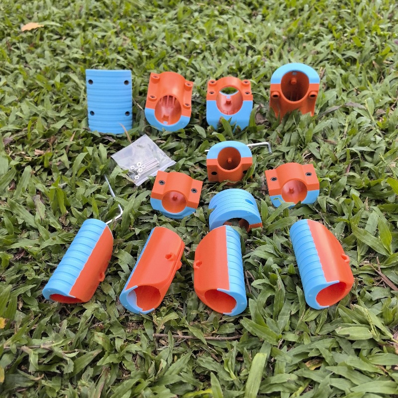 适用大疆植保机T100/T70T70P/T60/T50无人机减震脚垫小黄鸭缓冲垫