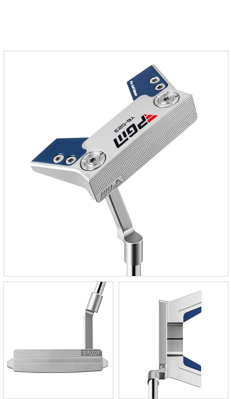 Gậy Golf Putter PGM Hàng không Dòng Nhôm Đơn Ổn định, Đường Ngắm Chính Xác — TUG048-Đen, TUG048-màu xanh xám, TUG048-Đỏ đen chi tiết 13