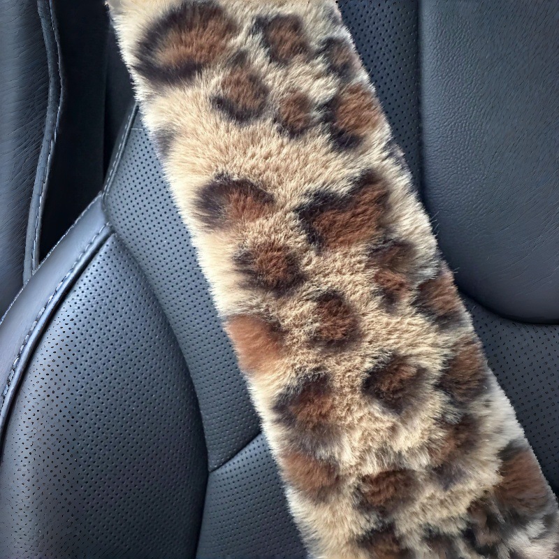 Stuffed Shoulder Cover Car Seat Belt Extended Shoulder Cover Child Seat Protection Anti-Slip Shoulder Strap