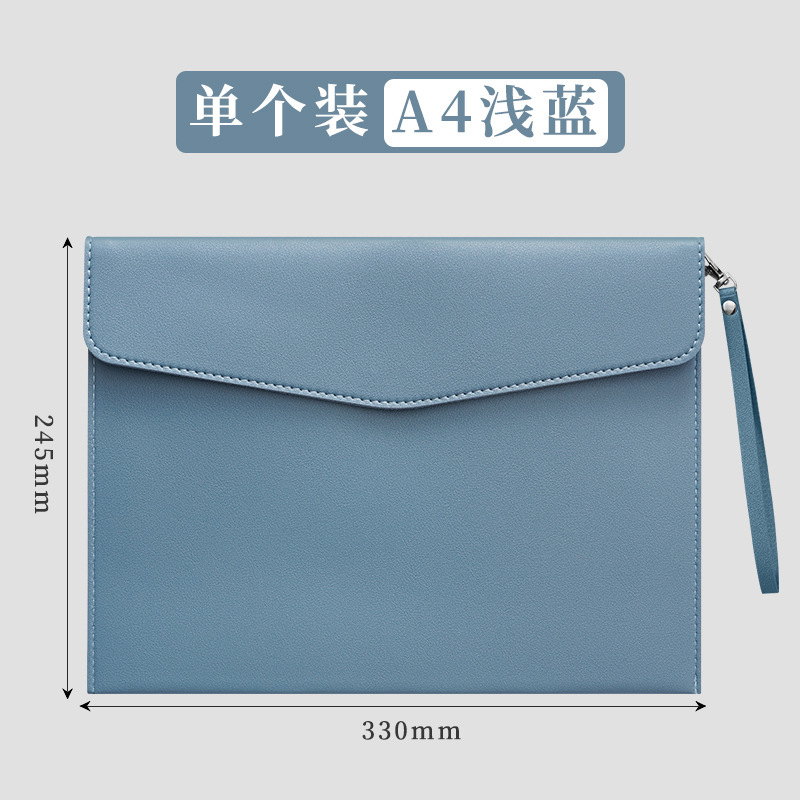 A4 portable de oficina bolsa de archivo bolsa de archivo bolsa de archivo bolsa de archivo bolsa portátil bolsa de archivo personalizada al por mayor