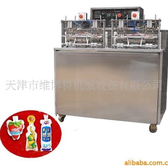 棒酸灌装机,果冻灌装机，日本豆腐、豆浆等液体物料的灌装封口机