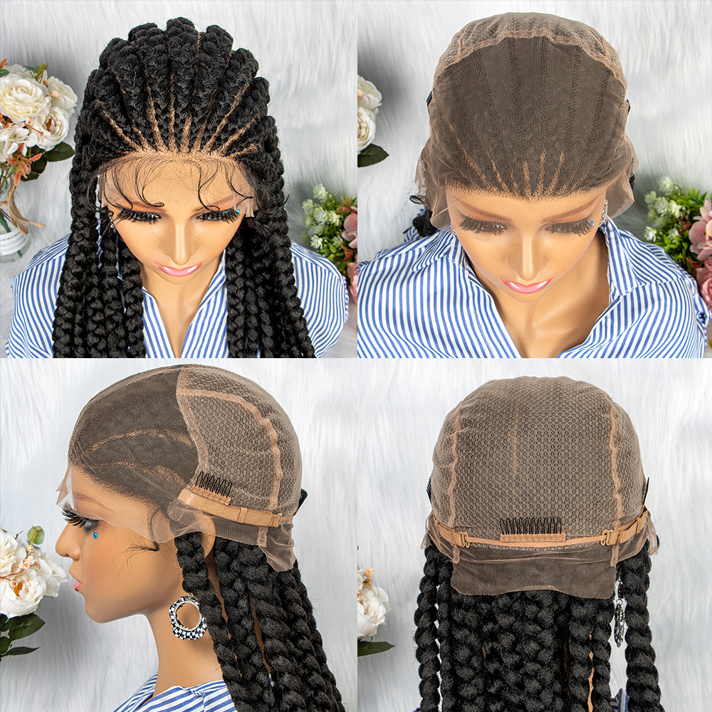 36-Inches-Lace-Front-Braided-W