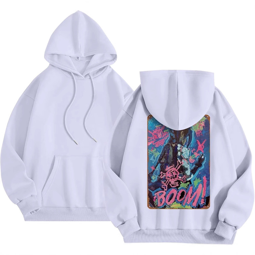 Hoodie for Men Women Arcane League of Legends Art Print Arca