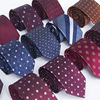 产地货源一件代发男士领带 新品花型涤纶丝领带 商务面试新潮领带