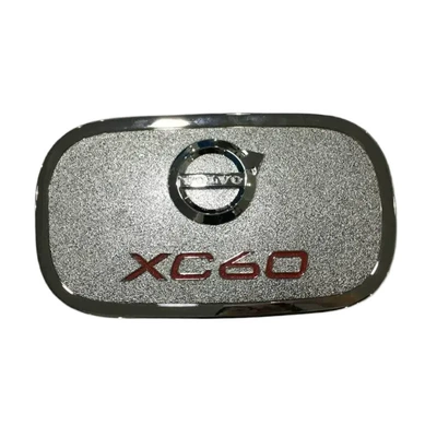 Other Automotive Exterior Supplies: Tank Cover, Front Grille, Door Trim - abs-electroplating-fuel-tank-cap-red-letter