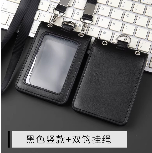 New Version of Genuine Leather Disabled Id Card Holder with Gold-Stamped Cowhide Shell and Multiple Card Slots, Protective Cover for Disabled Id Cards