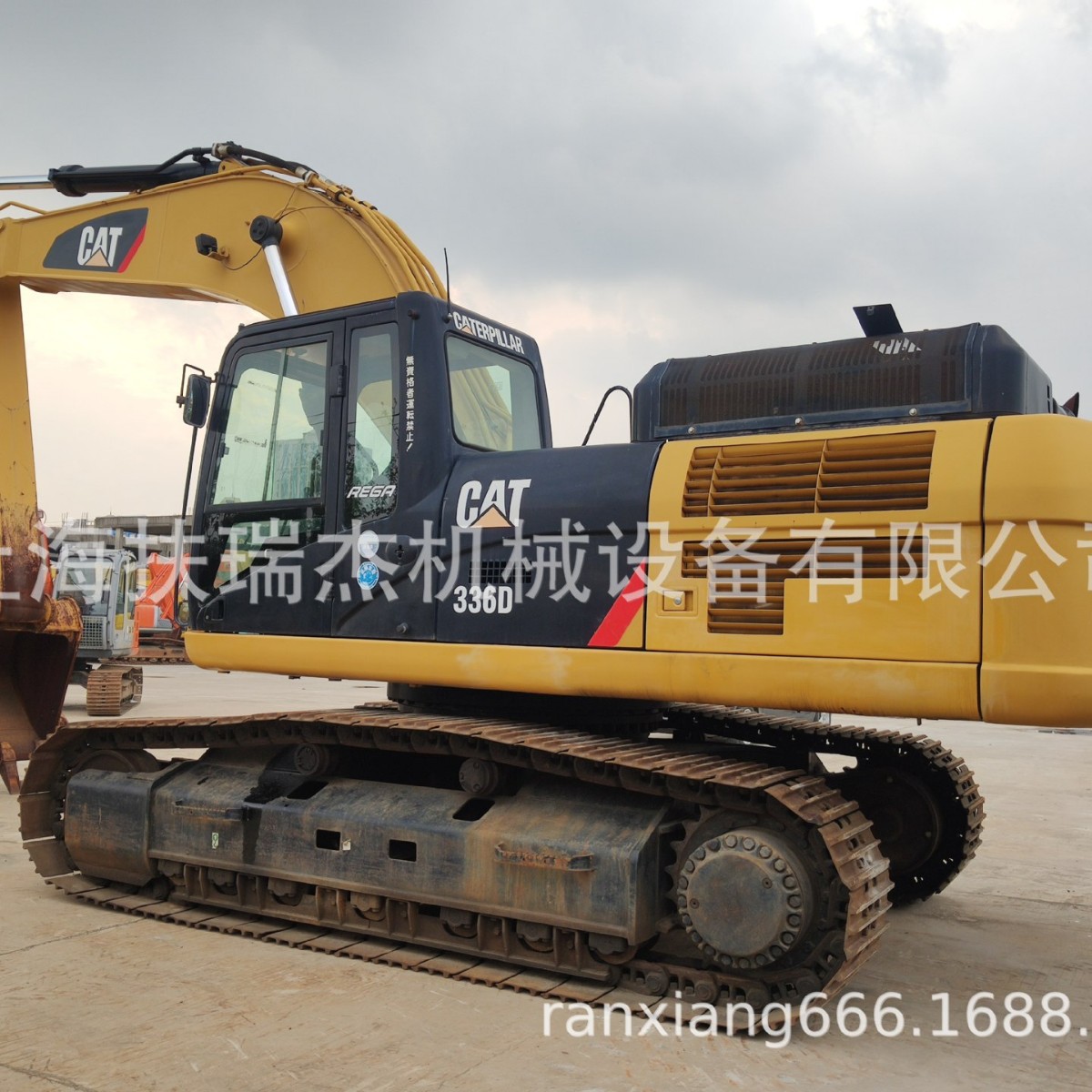 出口卡特彼勒Caterpillar CAT卡特329D 336D二手液压挖掘机