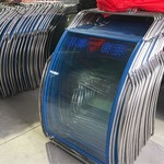 厂家直销三轮车钢化玻璃汽车玻璃挡风玻璃三轮车挡风车篷雨蓬