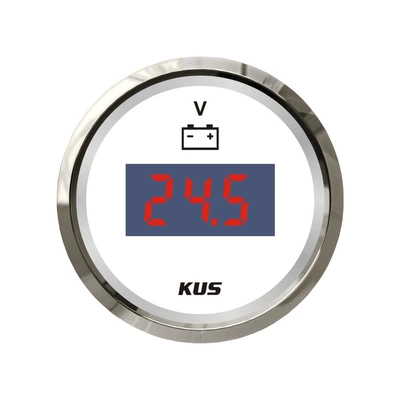 KUS Car Instrument 52mm Digital automobile instrument - white-label